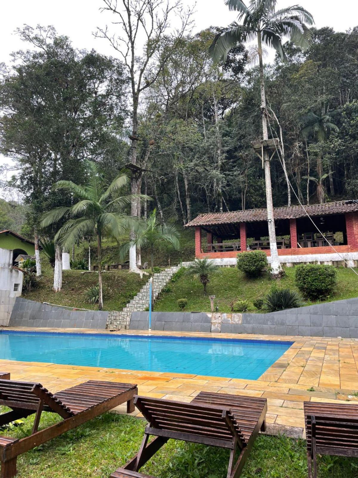 Sitio Saramandaia Juquitiba Exterior foto