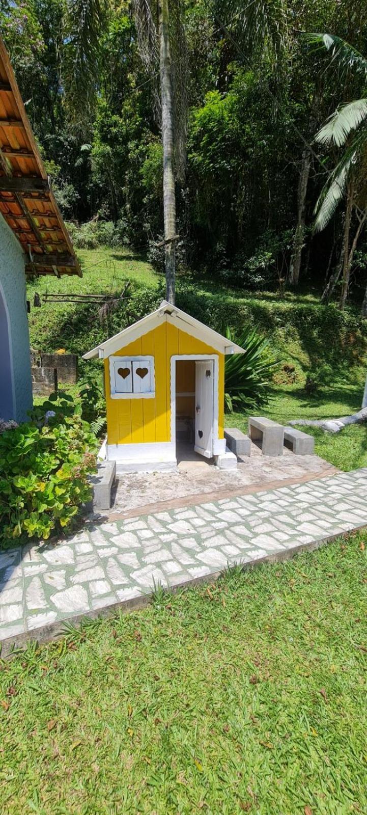 Sitio Saramandaia Juquitiba Exterior foto