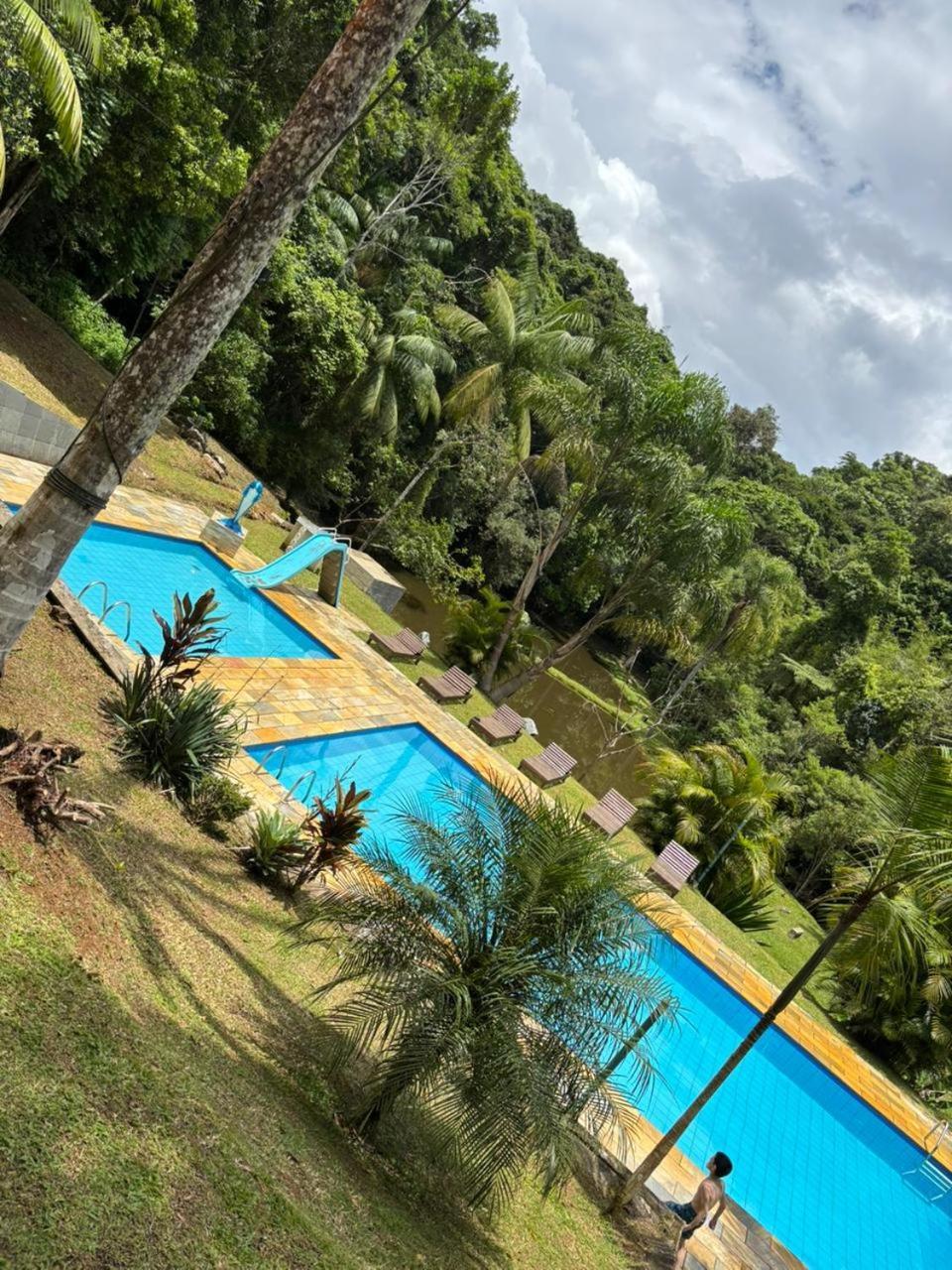 Sitio Saramandaia Juquitiba Exterior foto
